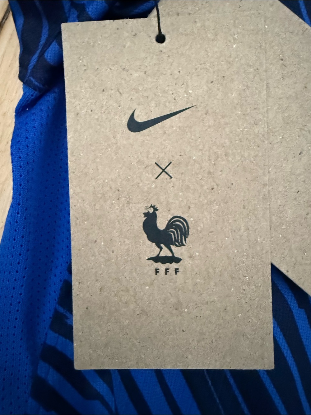 Nike France Kylian Mbappe #10 2026 Home Soccer Jersey - NEW W/ TAGS - Picture 15 of 16